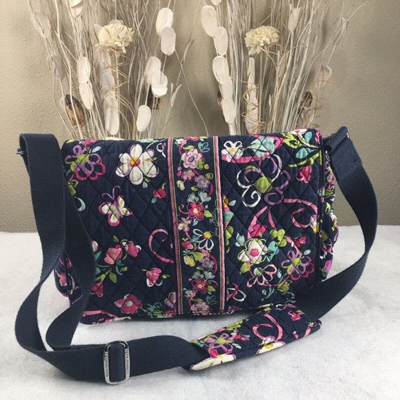 Vera Bradley Handbags - Vera Bradley Floral Diaper Tote Bag with Changing Pad